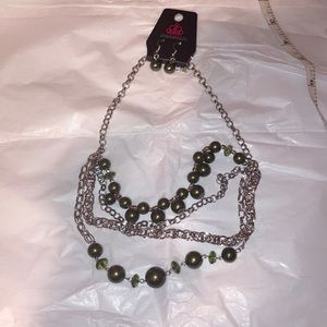 Paparazzi Rockin Rockette-green